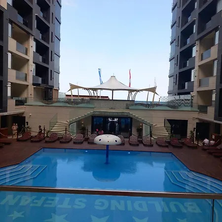 With Sea View & Pool Acces דירה Năvodari