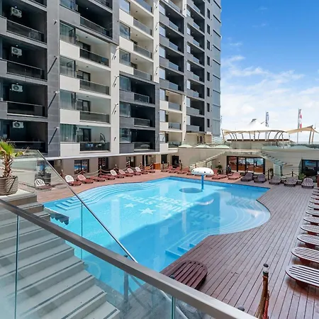 דירה With Sea View & Pool Acces