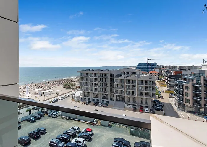 With Sea View & Pool Acces 那沃达利