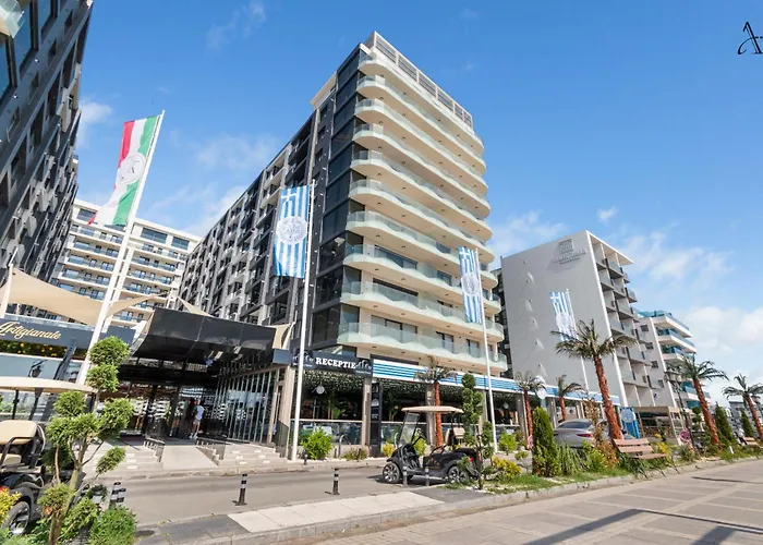 With Sea View & Pool Acces 公寓 *