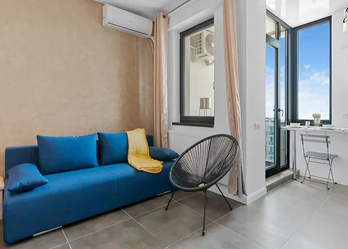 公寓 With Sea View & Pool Acces