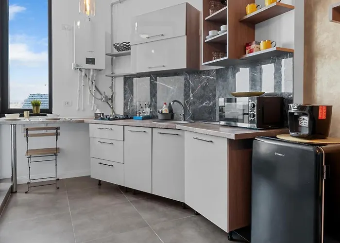 公寓 With Sea View & Pool Acces 那沃达利