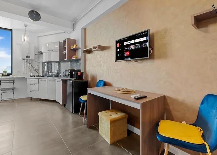 公寓 With Sea View & Pool Acces